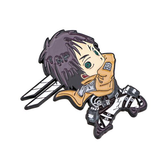 Attack On Titan Eren Yeager Enamel Pins 74 - Picture 2 of 6